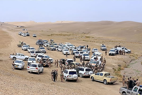 Fotoğraflarla Peşmerge'nin Kerkük operasyonu galerisi resim 36