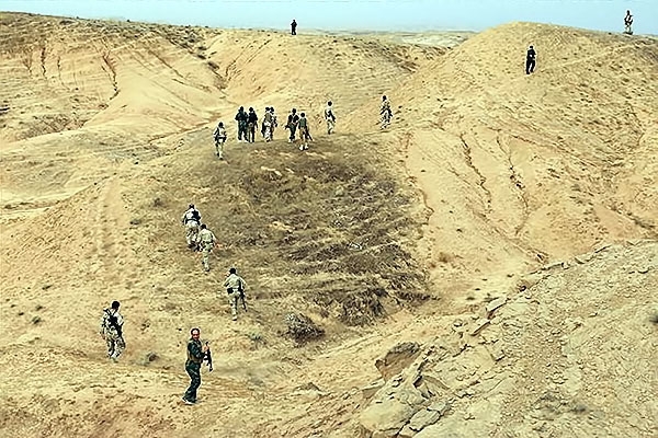 Fotoğraflarla Peşmerge'nin Kerkük operasyonu galerisi resim 37