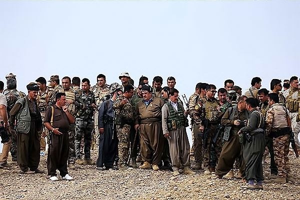 Fotoğraflarla Peşmerge'nin Kerkük operasyonu galerisi resim 38