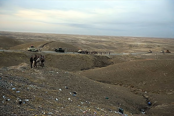 Fotoğraflarla Peşmerge'nin Kerkük operasyonu galerisi resim 8