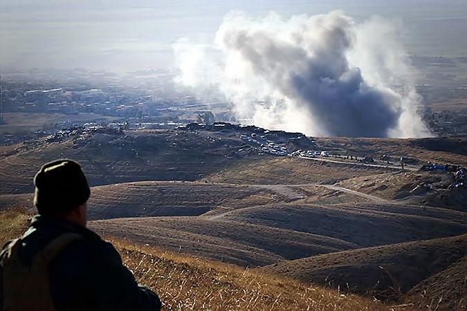 Fotoğraflarla Şengal’i kurtarma operasyonu... galerisi resim 1