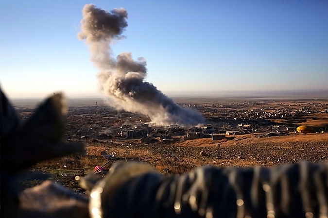 Fotoğraflarla Şengal’i kurtarma operasyonu... galerisi resim 14