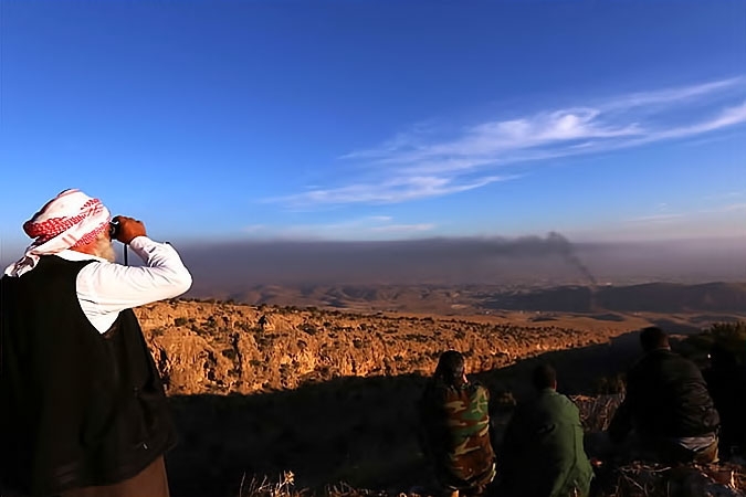 Fotoğraflarla Şengal’i kurtarma operasyonu... galerisi resim 23