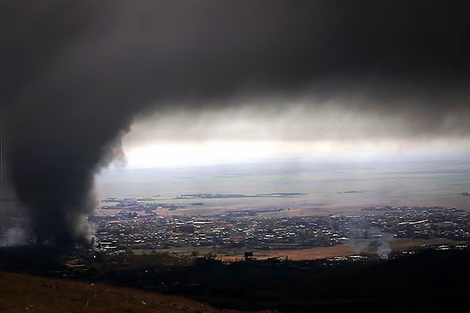 Fotoğraflarla Şengal’i kurtarma operasyonu... galerisi resim 9