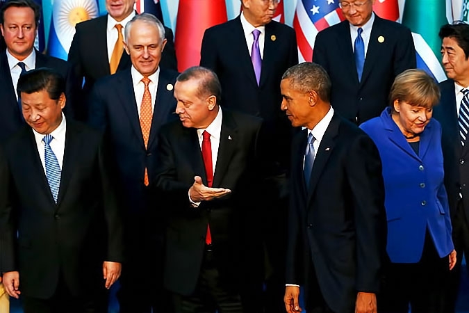 Reuters objektifinden Antalya’daki G-20 zirvesi galerisi resim 11