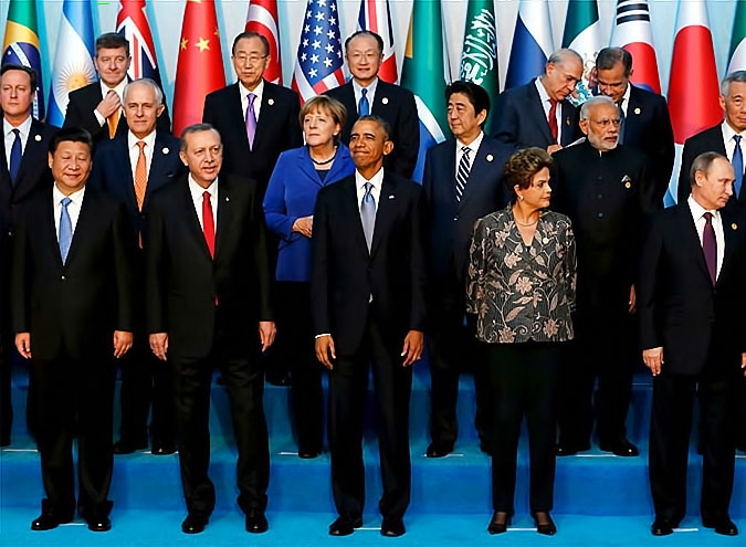 Reuters objektifinden Antalya’daki G-20 zirvesi galerisi resim 12