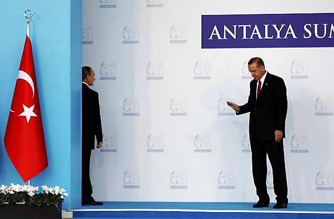 Reuters objektifinden Antalya’daki G-20 zirvesi galerisi resim 5