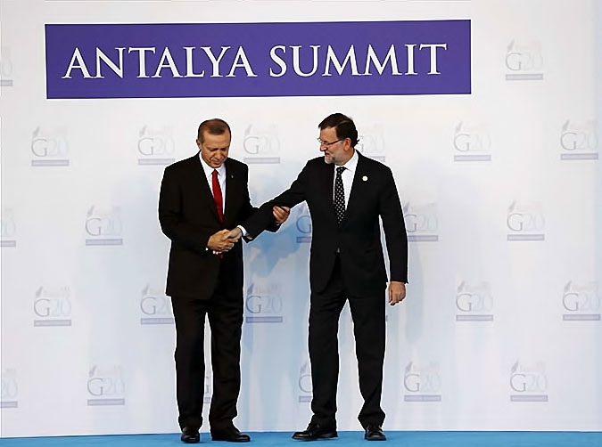 Reuters objektifinden Antalya’daki G-20 zirvesi galerisi resim 6