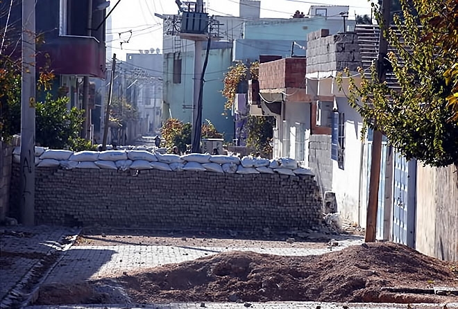 Çatışmalar sonrası Nusaybin’den çarpıcı kareler galerisi resim 14