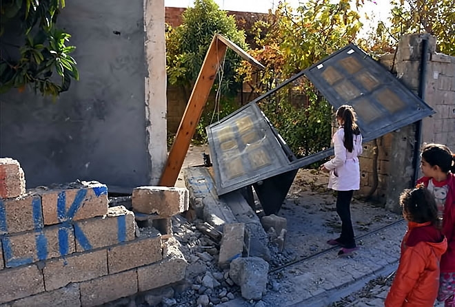 Çatışmalar sonrası Nusaybin’den çarpıcı kareler galerisi resim 16