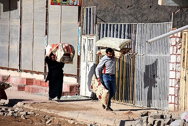 Çatışmalar sonrası Nusaybin’den çarpıcı kareler galerisi resim 3