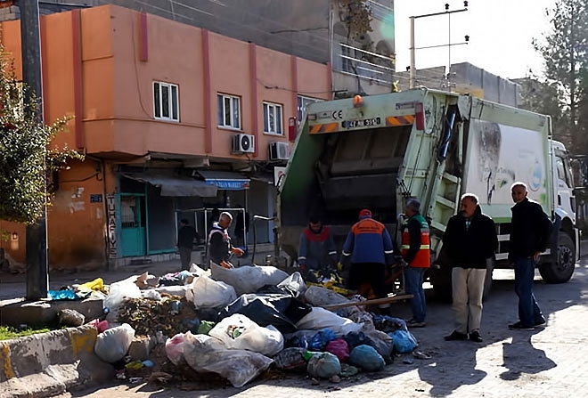 Çatışmalar sonrası Nusaybin’den çarpıcı kareler galerisi resim 6