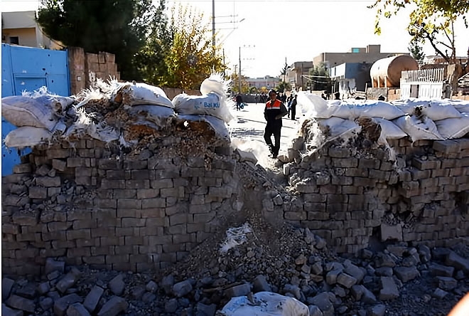 Çatışmalar sonrası Nusaybin’den çarpıcı kareler galerisi resim 8