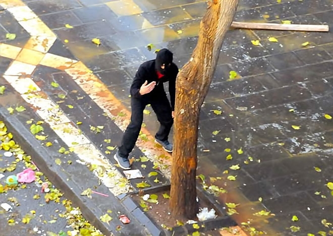 Diyarbakır’da 'Sur' protestosunda olaylar çıktı galerisi resim 26