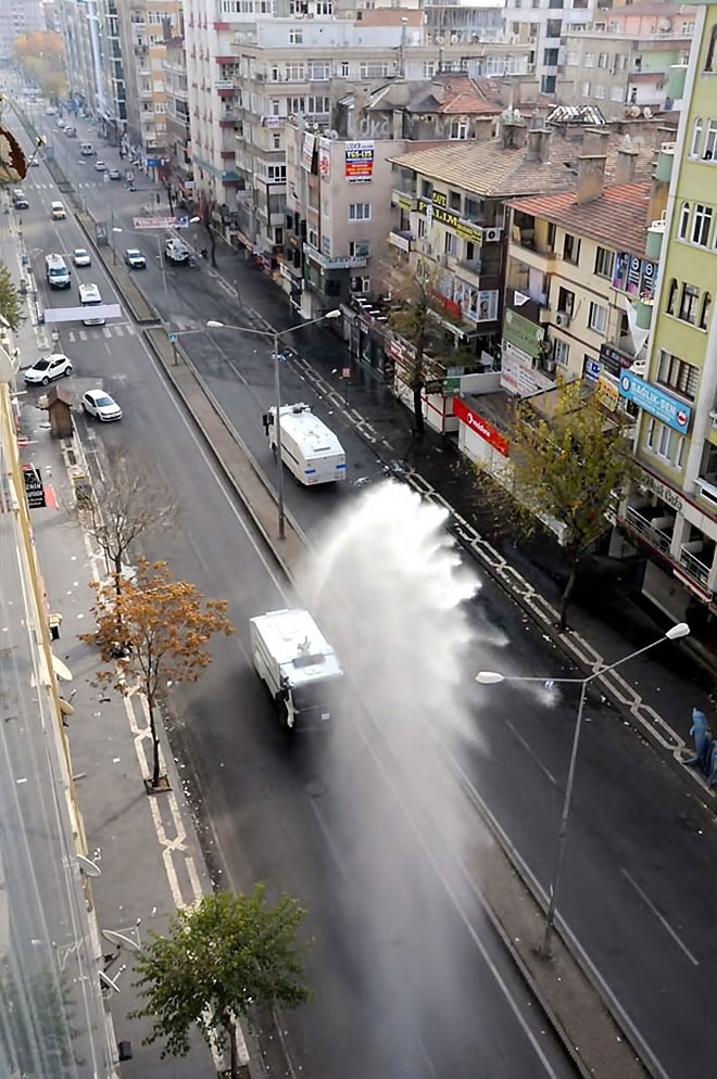 Diyarbakır’da 'Sur' protestosunda olaylar çıktı galerisi resim 53