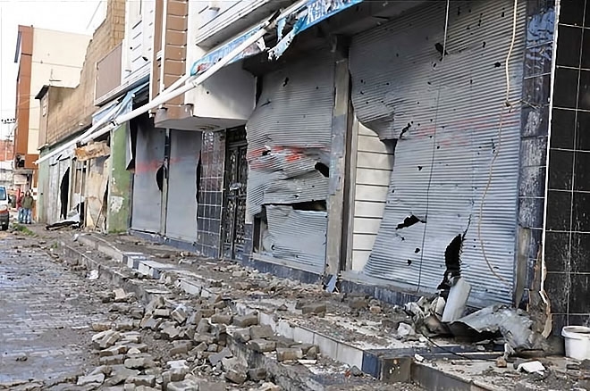 Silopi’den yıkım görüntüleri galerisi resim 12