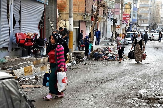 Silopi’den yıkım görüntüleri galerisi resim 2