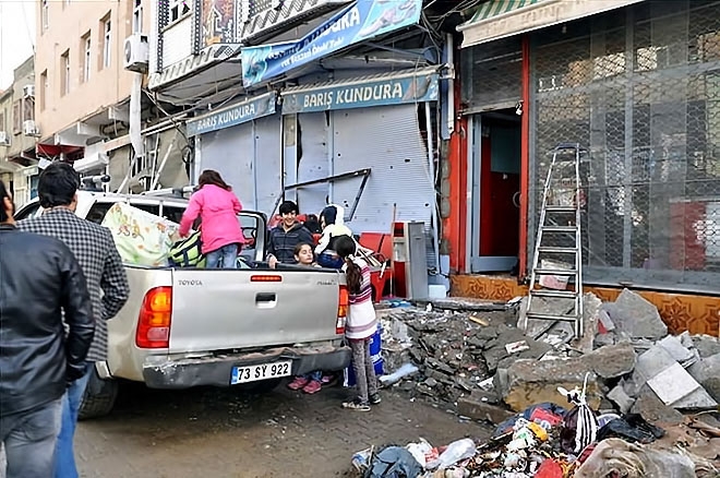 Silopi’den yıkım görüntüleri galerisi resim 4