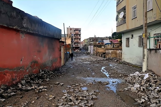 Silopi’den yıkım görüntüleri galerisi resim 5