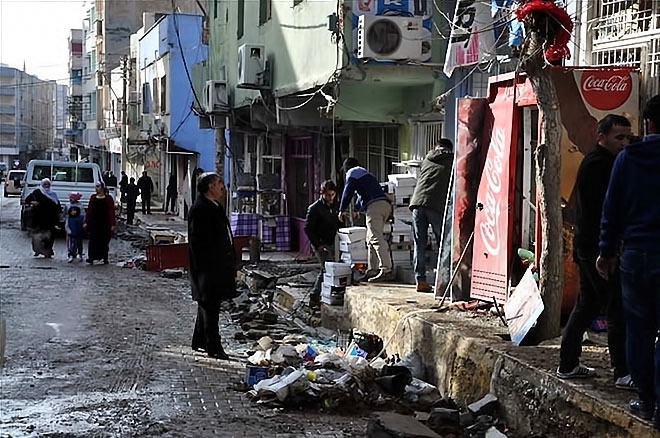 Silopi’den yıkım görüntüleri galerisi resim 7