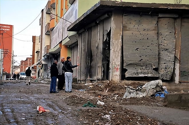 Silopi’den yıkım görüntüleri galerisi resim 8