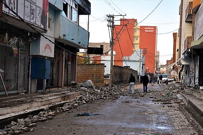 Silopi’den yıkım görüntüleri galerisi resim 9