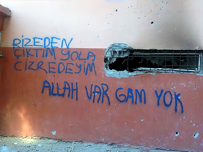 Fotoğraflarla Cizre'de yasak sonrası ilk gün galerisi resim 18