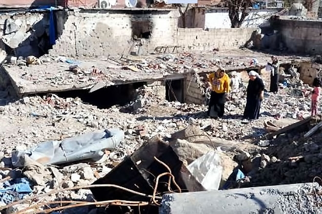 Fotoğraflarla Cizre'de yasak sonrası ilk gün galerisi resim 2