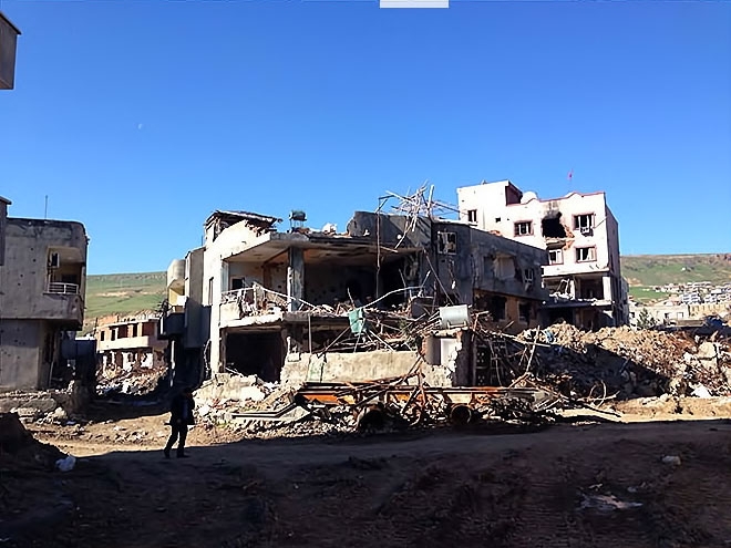 Fotoğraflarla Cizre'de yasak sonrası ilk gün galerisi resim 22