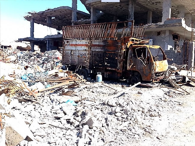 Fotoğraflarla Cizre'de yasak sonrası ilk gün galerisi resim 31