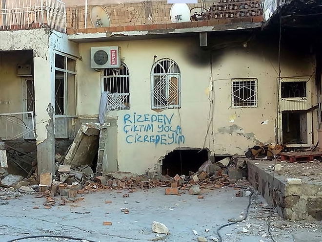 Fotoğraflarla Cizre'de yasak sonrası ilk gün galerisi resim 32