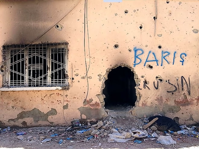 Fotoğraflarla Cizre'de yasak sonrası ilk gün galerisi resim 34