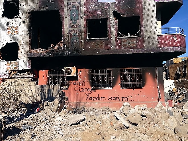 Fotoğraflarla Cizre'de yasak sonrası ilk gün galerisi resim 35