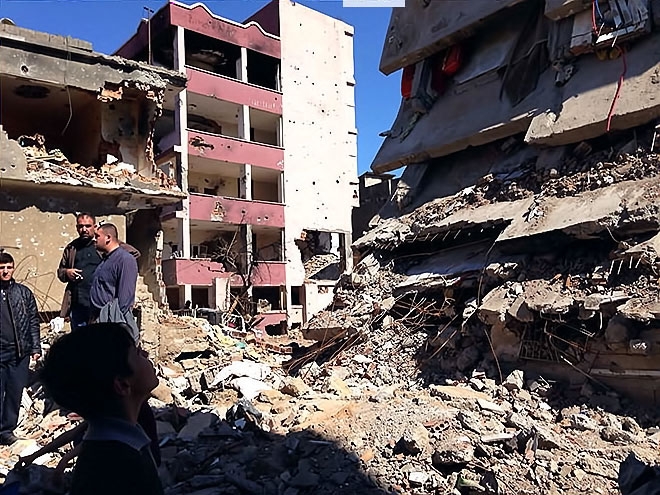 Fotoğraflarla Cizre'de yasak sonrası ilk gün galerisi resim 36