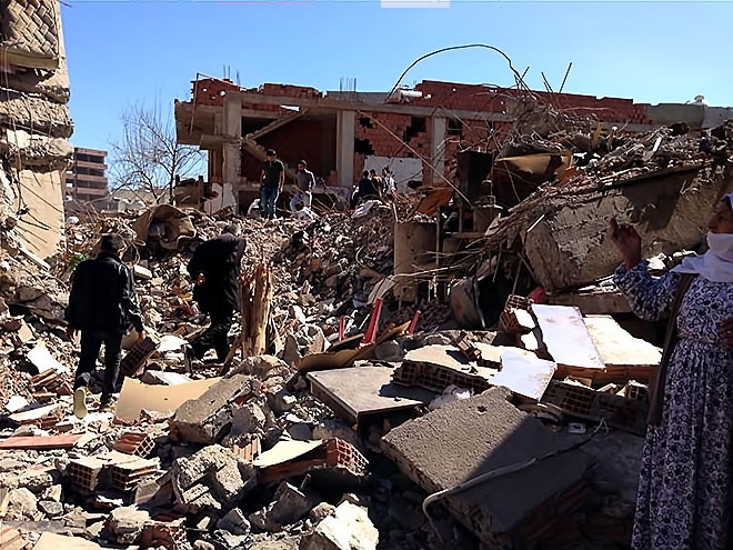 Fotoğraflarla Cizre'de yasak sonrası ilk gün galerisi resim 37