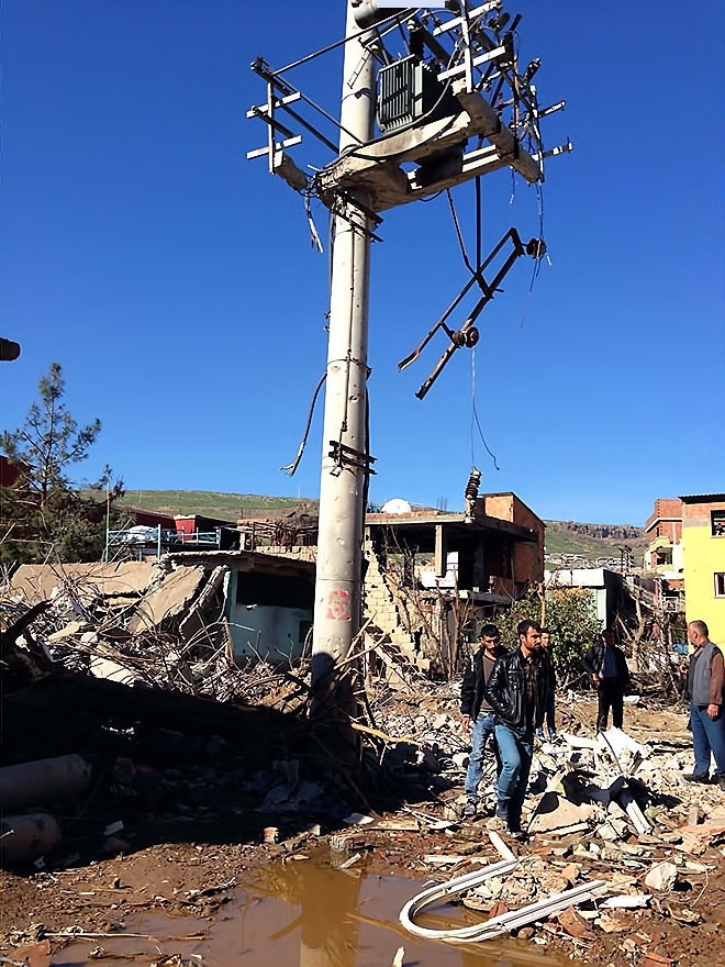 Fotoğraflarla Cizre'de yasak sonrası ilk gün galerisi resim 38