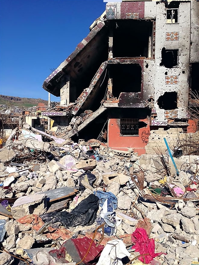 Fotoğraflarla Cizre'de yasak sonrası ilk gün galerisi resim 43