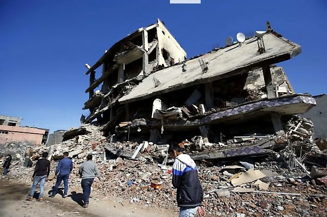 Fotoğraflarla Cizre'de yasak sonrası ilk gün galerisi resim 49