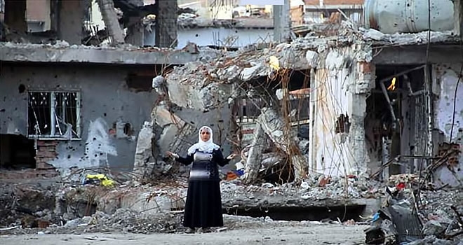 Fotoğraflarla Cizre'de yasak sonrası ilk gün galerisi resim 54