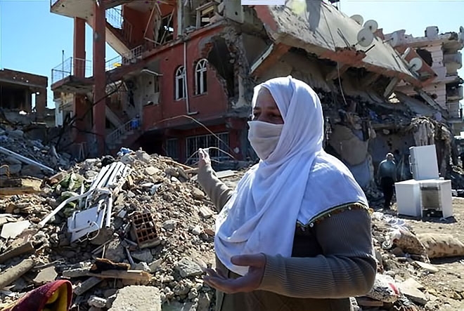 Fotoğraflarla Cizre'de yasak sonrası ilk gün galerisi resim 63