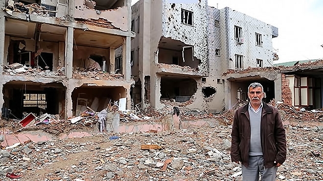 Fotoğraflarla Cizre'de yasak sonrası ilk gün galerisi resim 65