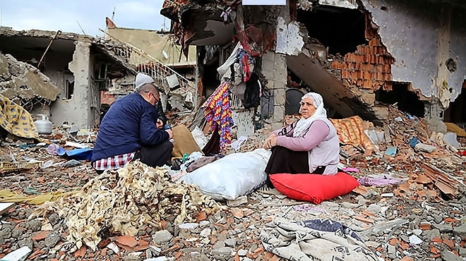 Fotoğraflarla Cizre'de yasak sonrası ilk gün galerisi resim 67