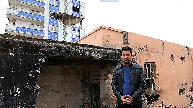 Fotoğraflarla Cizre'de yasak sonrası ilk gün galerisi resim 68