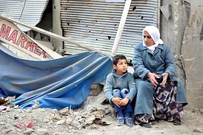 Fotoğraflarla Cizre'de yasak sonrası ilk gün galerisi resim 7