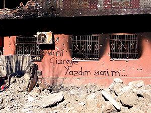 Fotoğraflarla Cizre'de yasak sonrası ilk gün