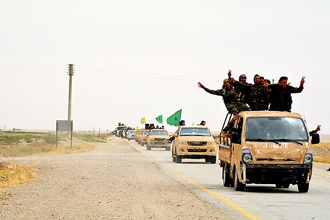 Fotoğraflarla Rakka operasyonu galerisi resim 14