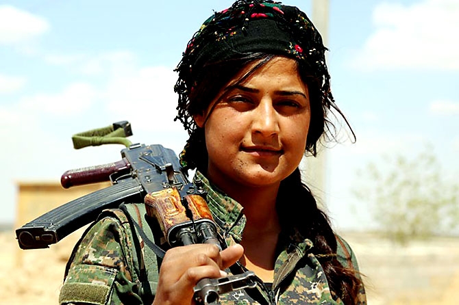 'YPG armalı' ABD askerleri galerisi resim 13