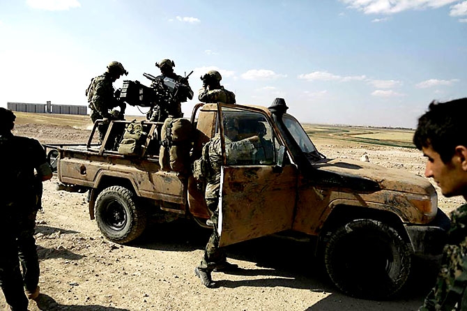 'YPG armalı' ABD askerleri galerisi resim 15