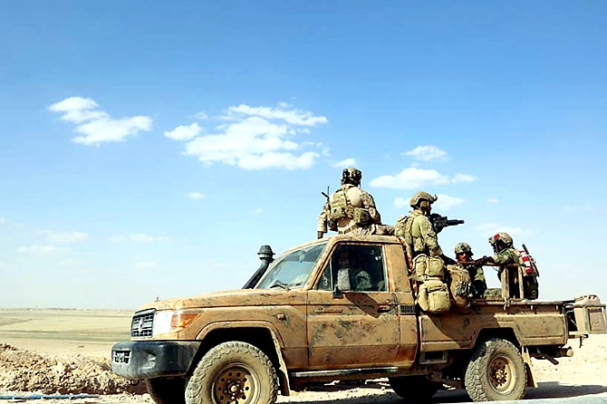 'YPG armalı' ABD askerleri galerisi resim 7