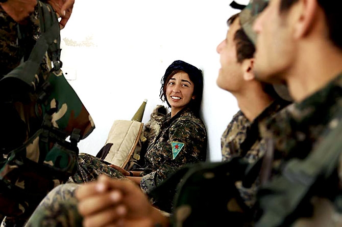 'YPG armalı' ABD askerleri galerisi resim 9